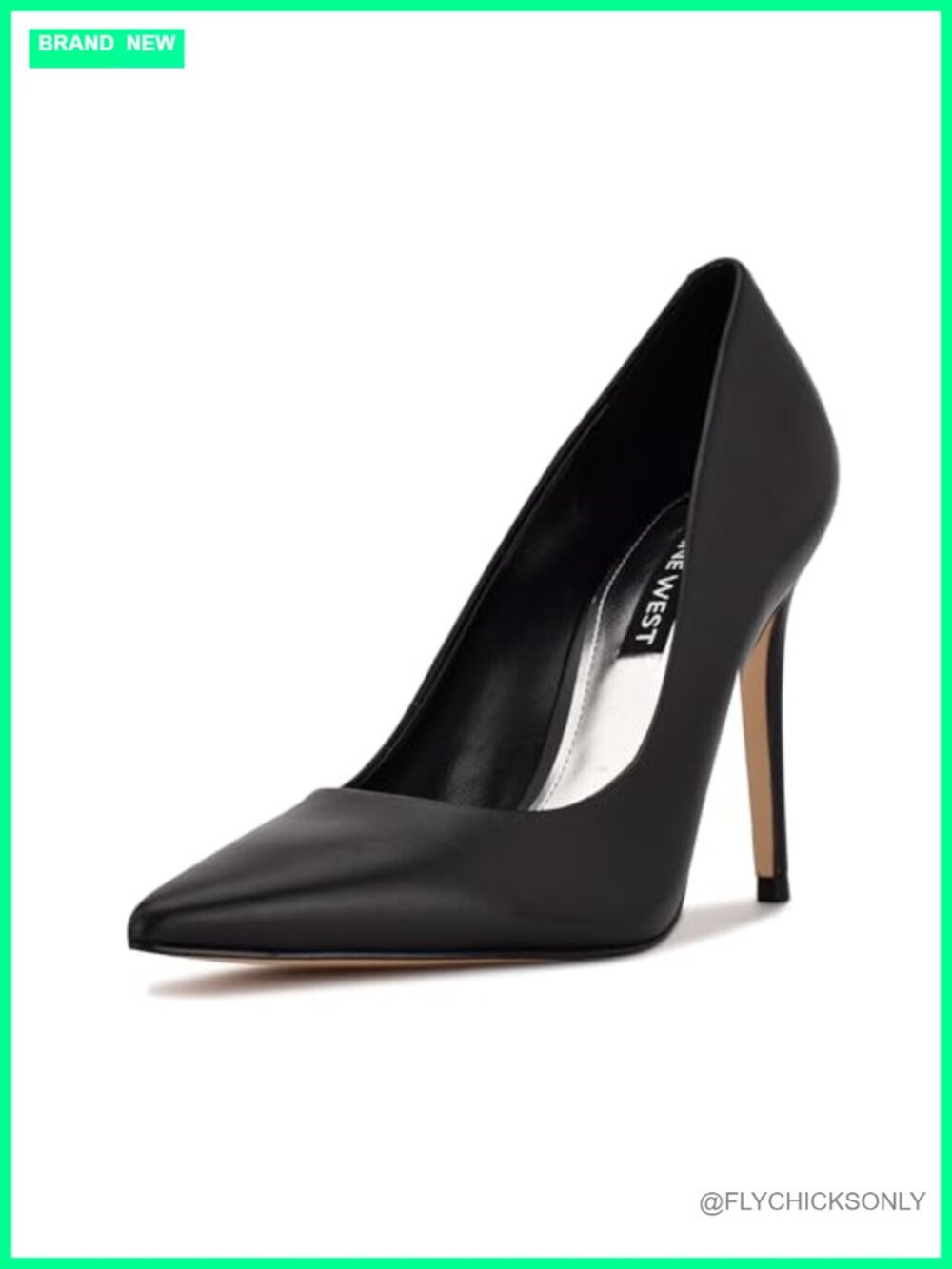 Nine West Fresh Pump Pointed Toe Stiletto Heel Slip-On Women's